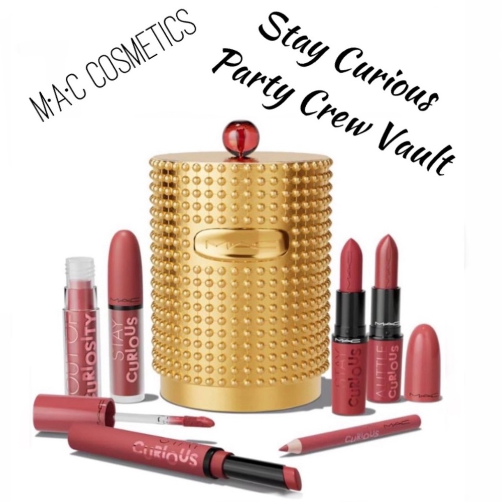 M•A•C Stay Curious Party Crew Vault 🤩
